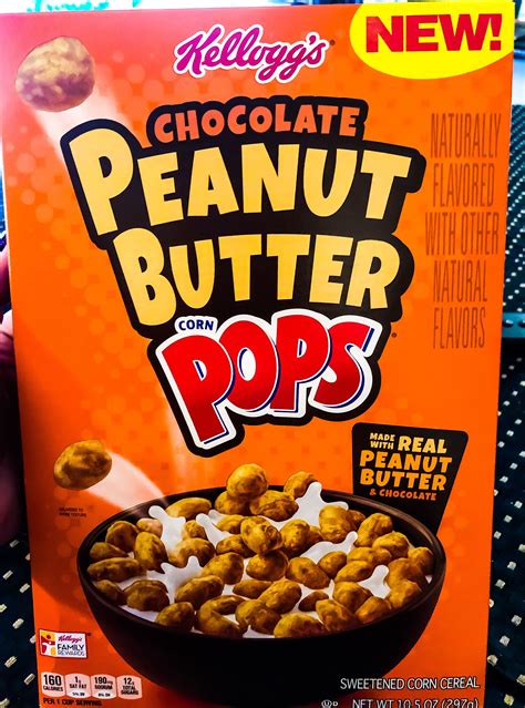 Awaken your taste buds with the spellbinding flavors of peanut butter cereal.